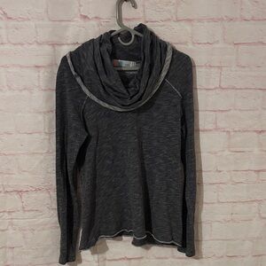 Free People Beach cowl neck sweatshirt